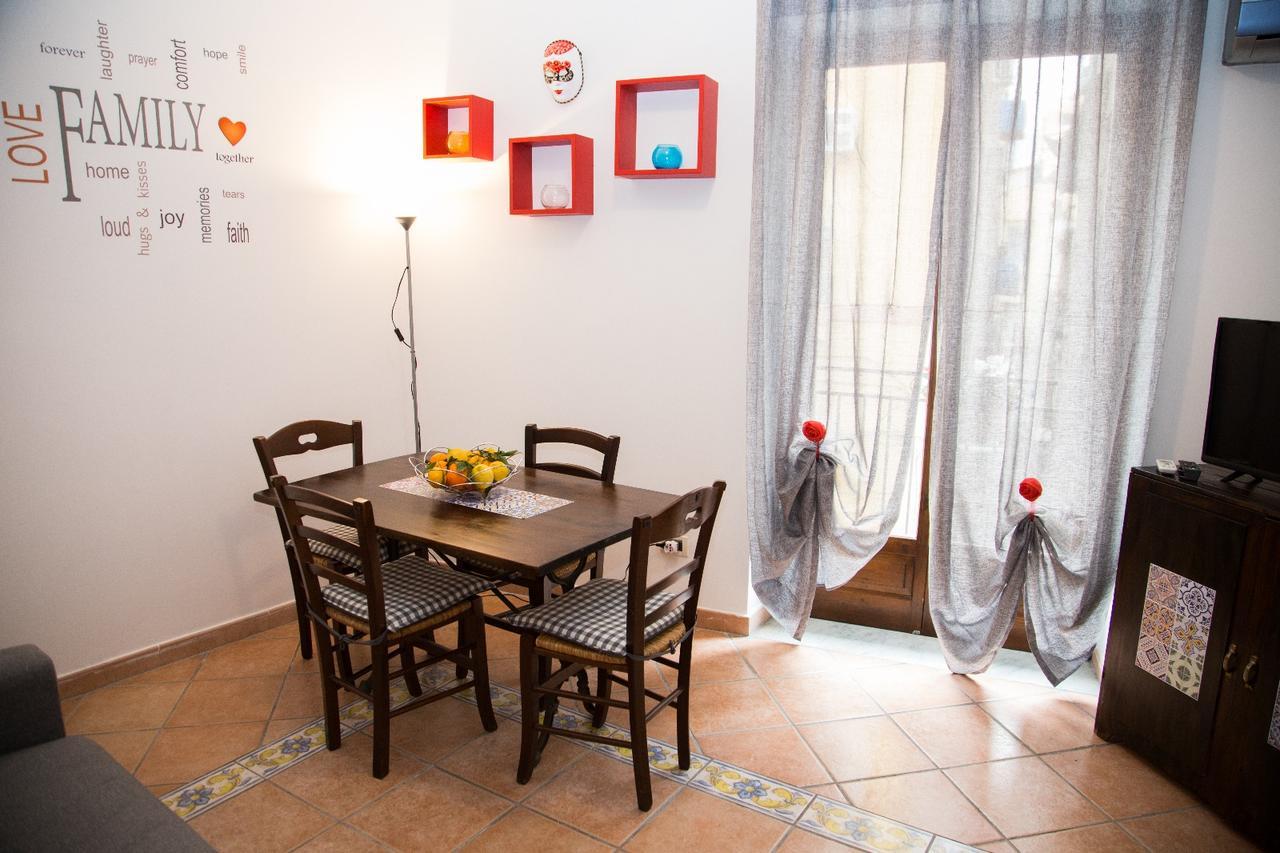 הוילה פלרמו Casa Palazzo Reale מראה חיצוני תמונה